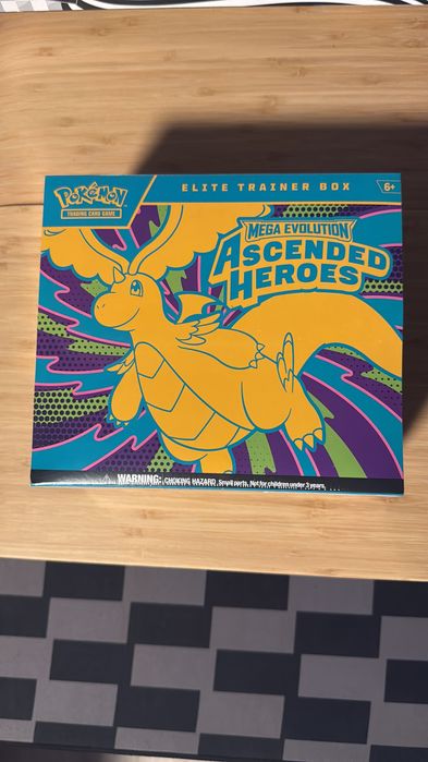 ETB Ascended Heroes