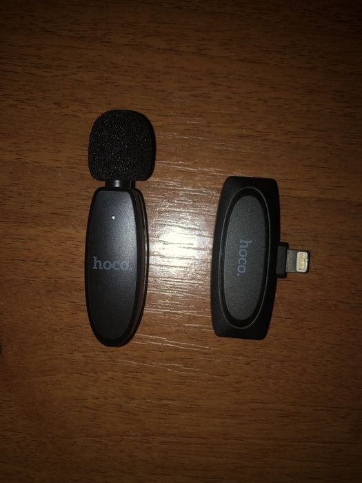 Мікрофон петличний hoco L15