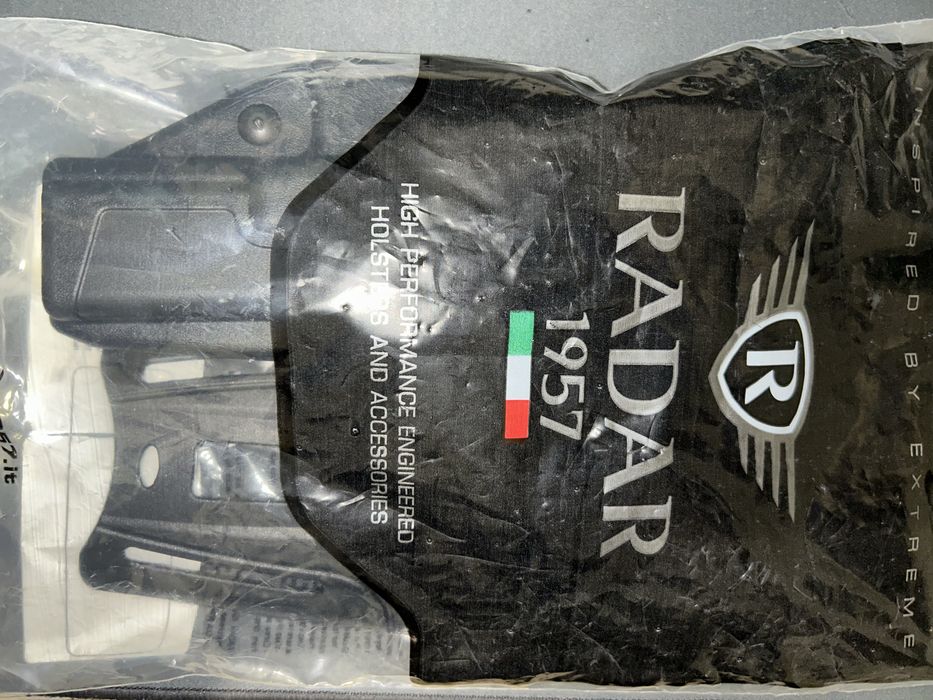 Кобура + панель radar glock17/19/23