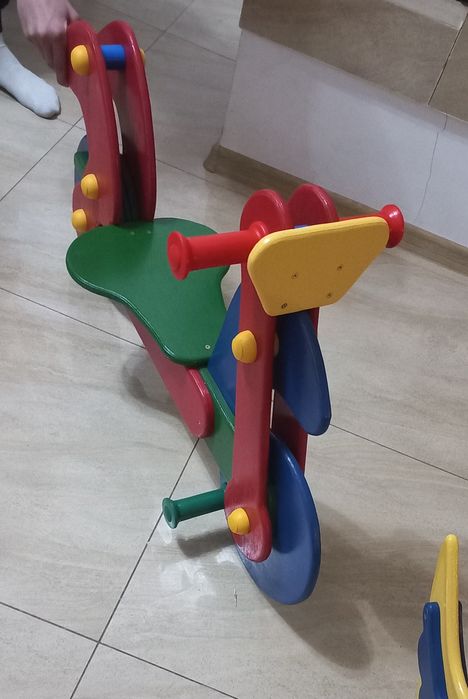 Bujak motor sprężynowiec, do sprężyny