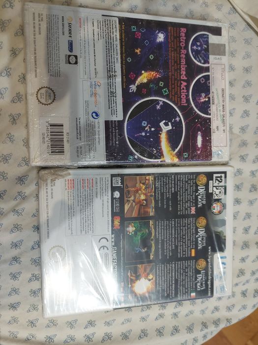 Jogos wii novos legend of dragon