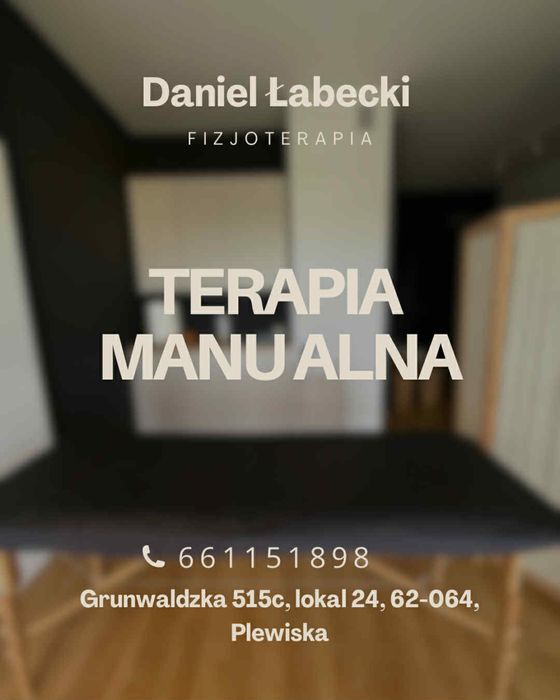 Fizjoterapia / Masaż - Plewiska / Dojazd Poznań + okolice