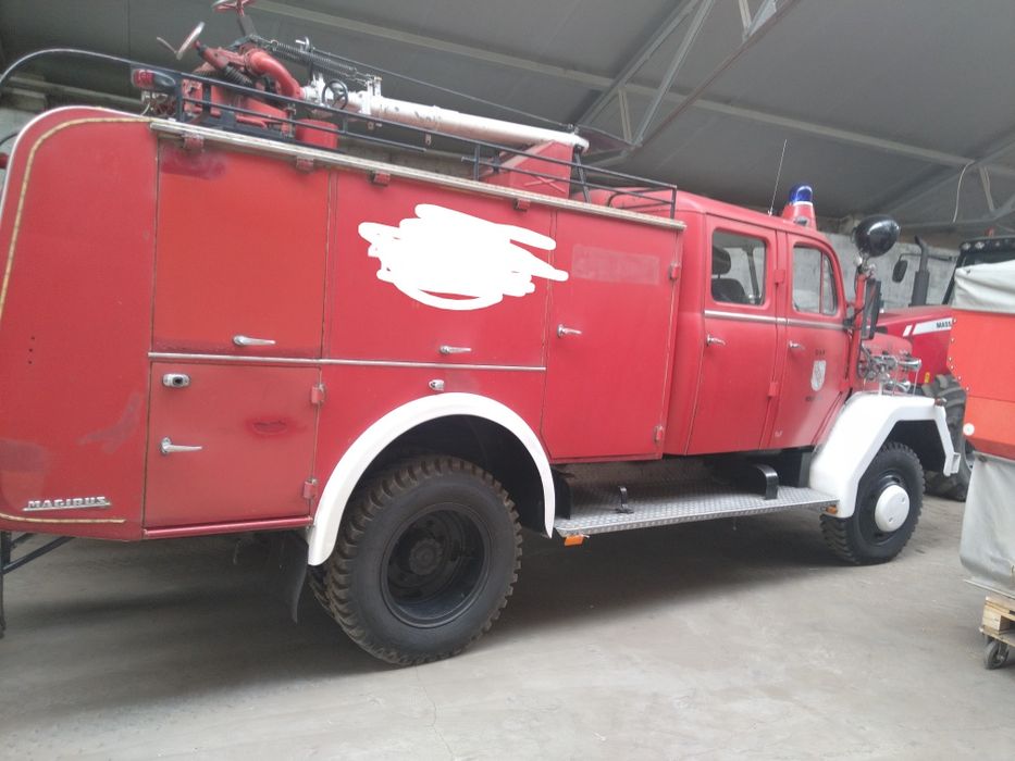 Deutz Magirus 130D straż