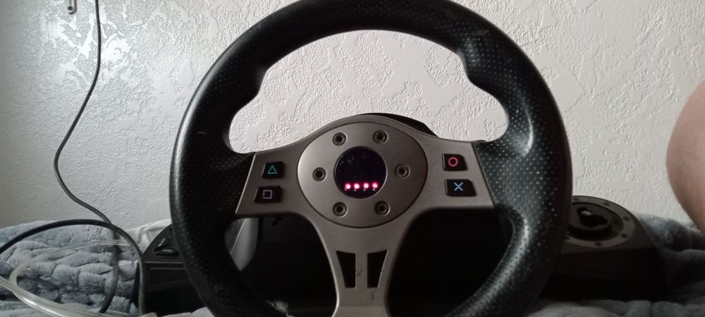 Ігровий руль до пк