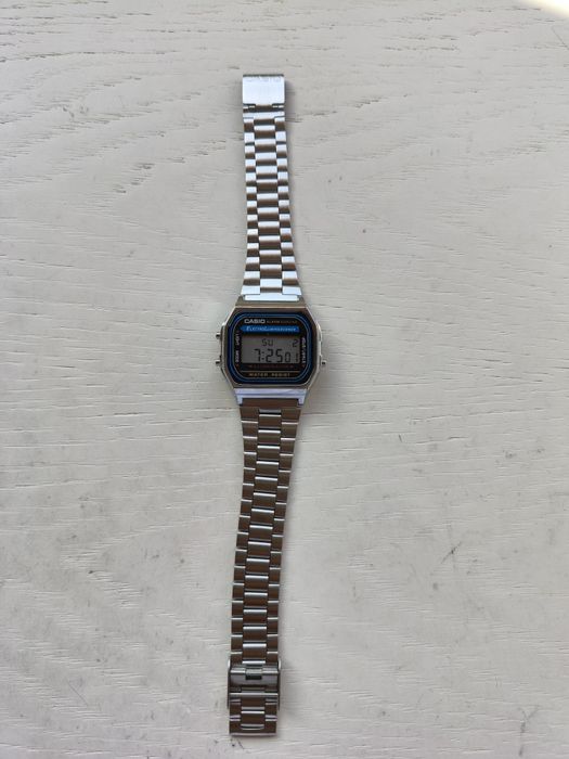 Casio relógio vintage digital novo