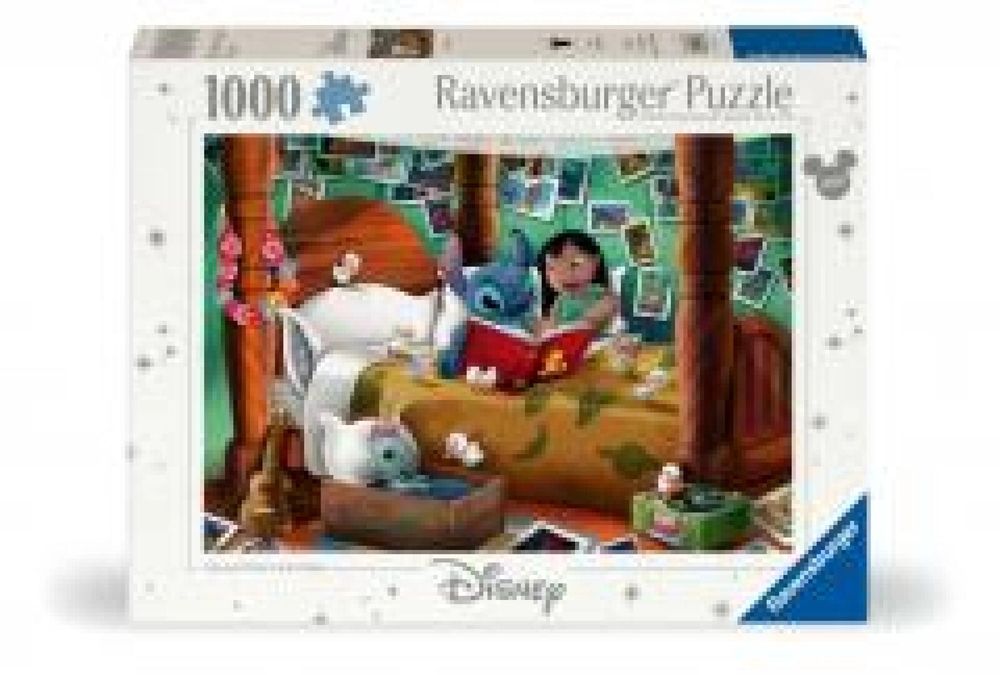 Puzzle 2D: Lilo&Stitch 1000el pudełko,