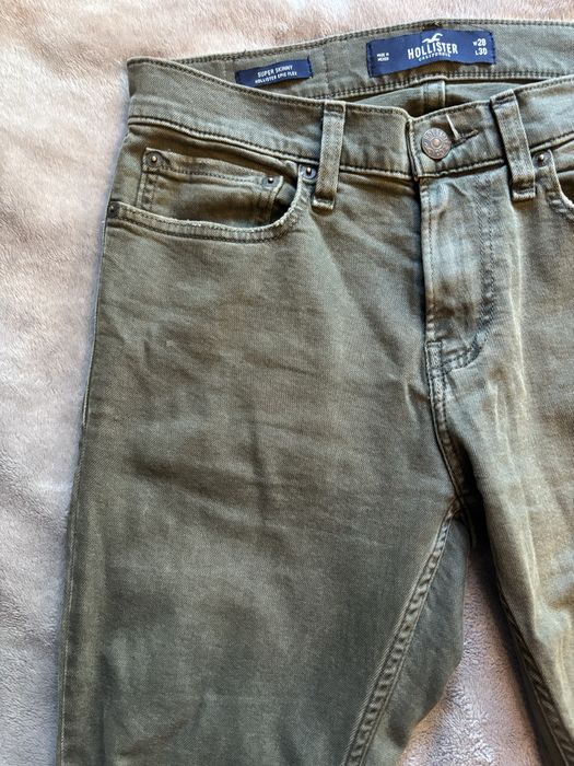 Męskie spodnie Hollister