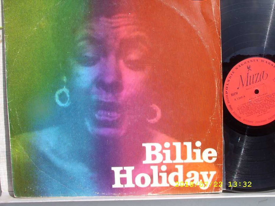 Winyl LP, Jazz; Billie Holiday-- Dont stand, Muza SX 1269.