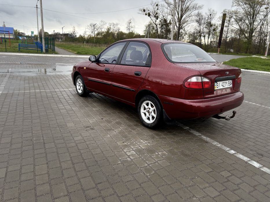 Daewoo Sens 1.3 один власник!  Рідна фарба!