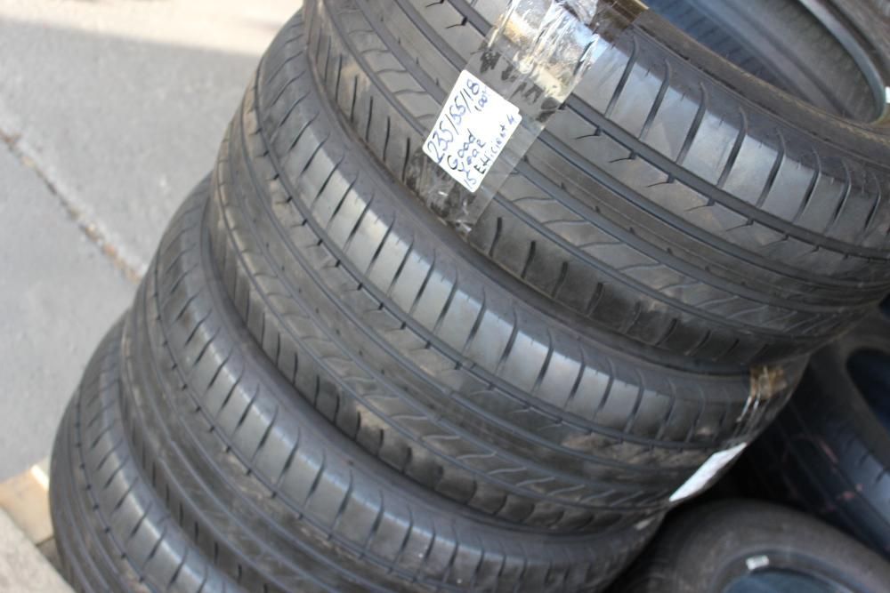 235-55-R18 GOODYEAR EFFICIENT GRIP комплект 4штуки летней резины 2023