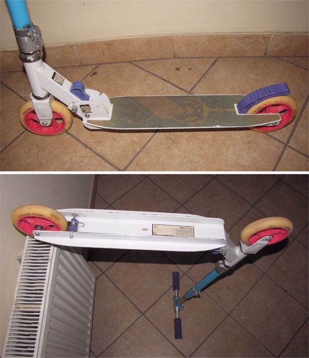 Самокат. Reaction 145. Детский. Scooter. Велосипед. Транспорт. Ролики