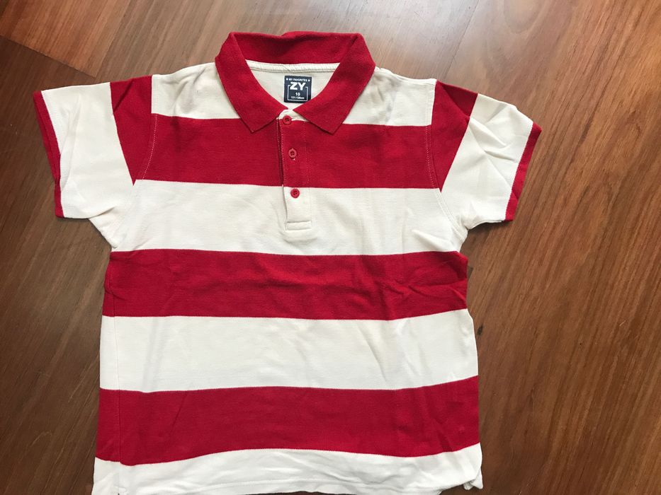 Polo de rapaz tam 10 anos da Zippy