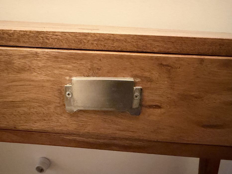 Secretária / aparador madeira maciça