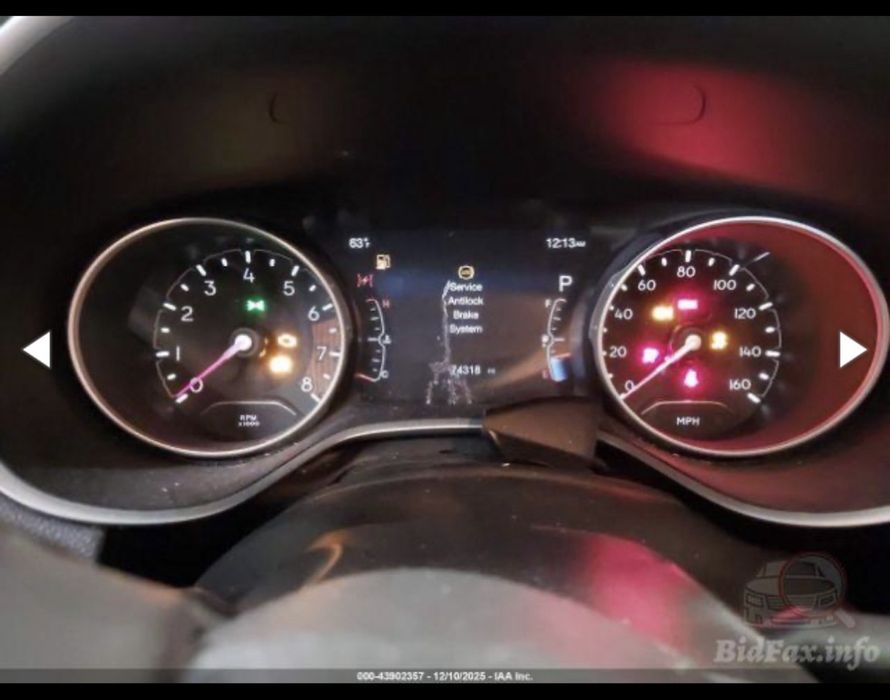 Продам Jeep Copmass Latitude 2018, 2.4 бензин, повний привід