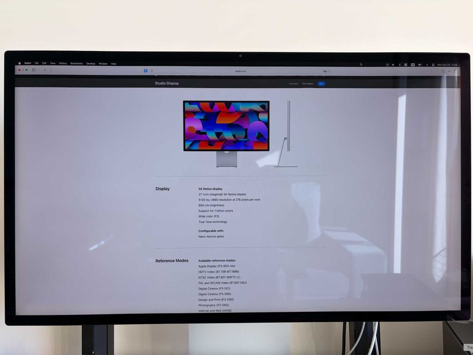 Apple Studio Display 5K, 27 polegadas, estado impecável