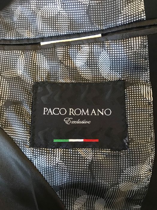 Новий костюм трійка чоловічий Paco Romano Gucci Slim Fit р. 54