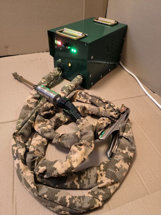 Споттер для ремонта авто (с автостартом)