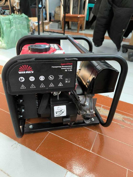 Генератор інверторний Vitals IG 1.0b