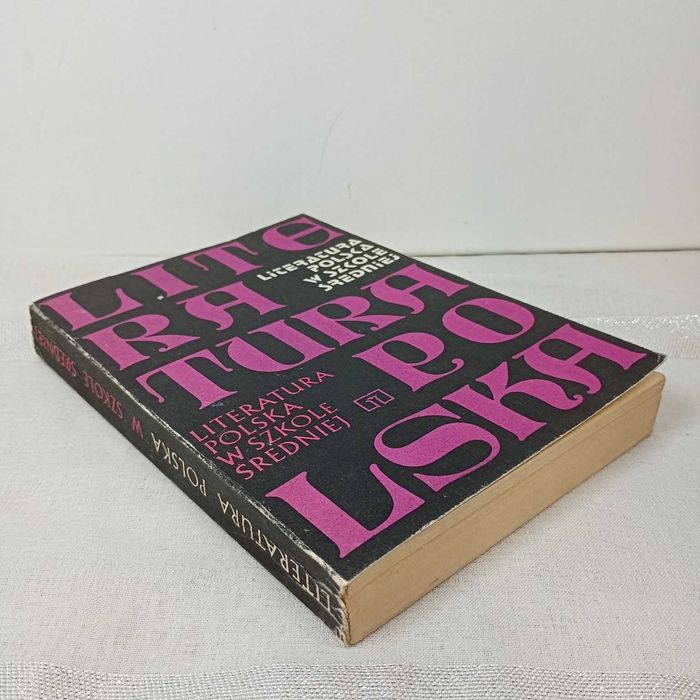 Literatura polska w szkole średniej