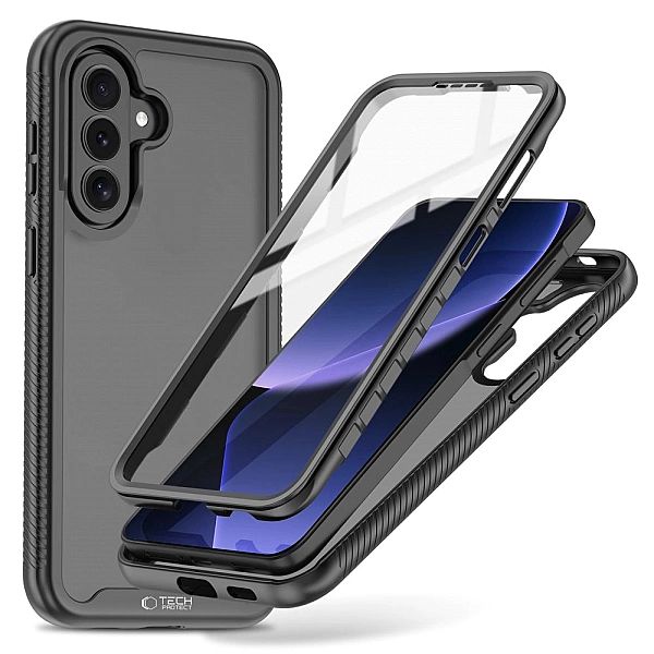 Tech-Protect Defense Galaxy A36 / A56 / A37/5G Matte Black