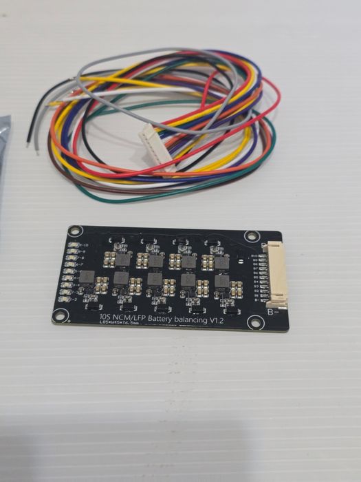 Płytka balansu baterii korektor Easy Wiring wskaźnik baterii litowych