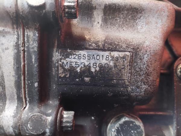 Caixa de velocidades manual MITSUBISHI TRUCKS Canter