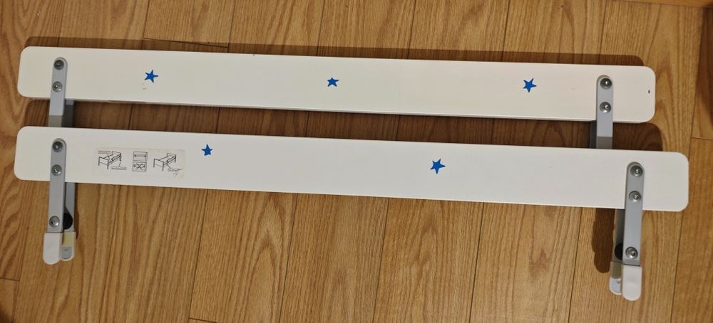 2 Barreiras de Segurança para Cama