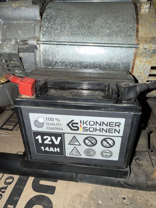 Генератор Konner & Sohnen KS 10000E ATS