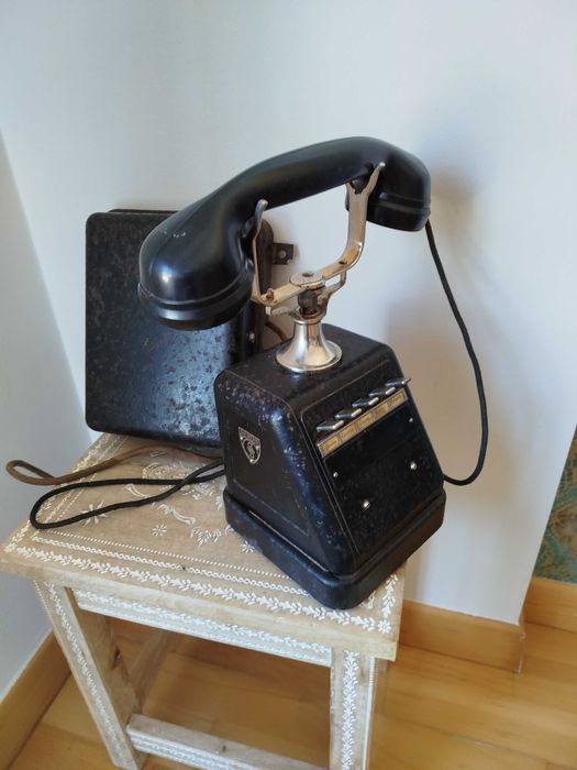 Antigo Telefone/Intercomunicador "Siemens"