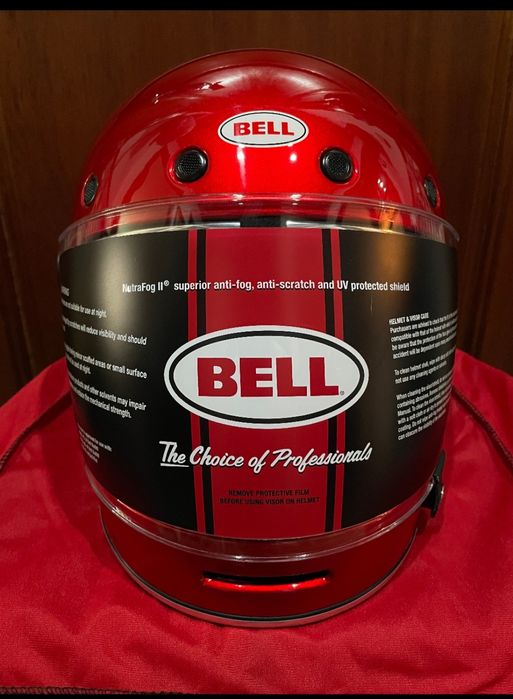 Capacete Mota Bell