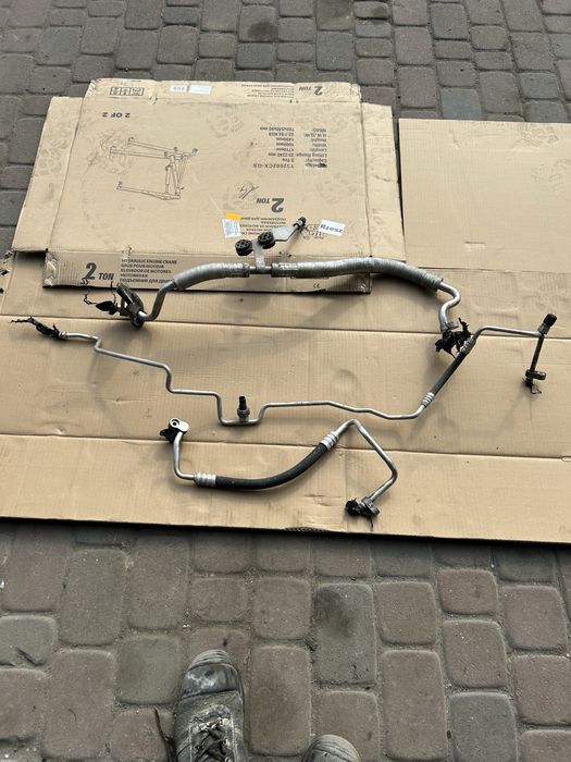Rurki przewody do klimatyzacji bmw e 60