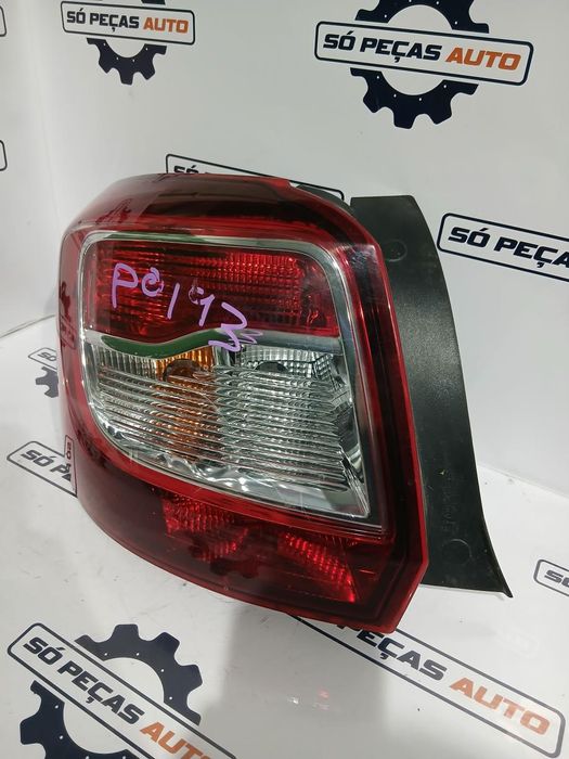 FAROLIM ESQUERDO BRANCA DACIA SANDERO STEPWAY 0.9TCE ANO: 2013