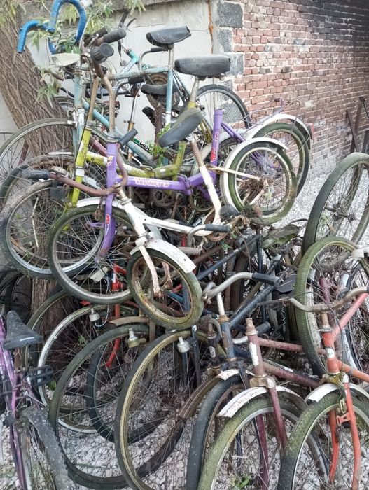 Kolekcja Rowerów Ukraina Wigry Pelikan