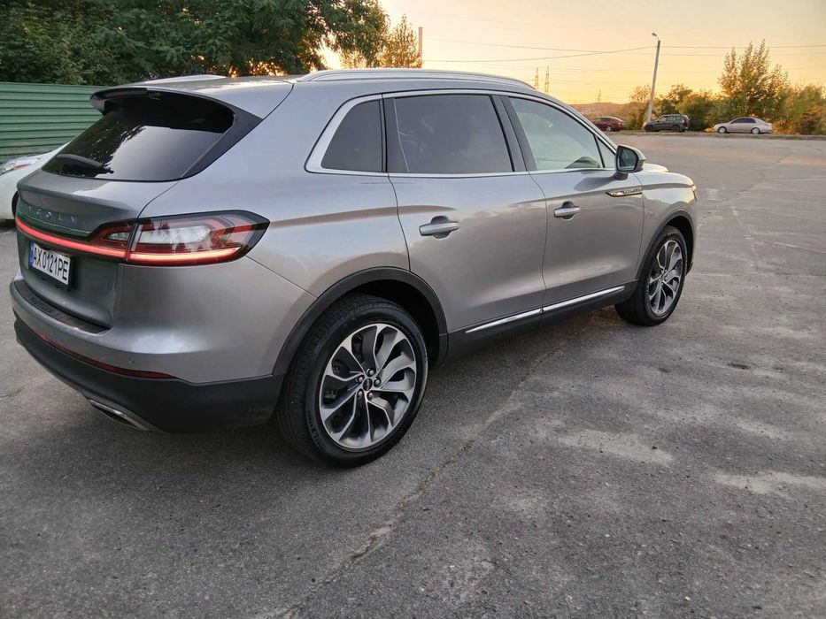 Lincoln Nautilus 2023