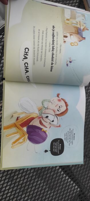 Z mucha na luzie ćwiczymy buzię