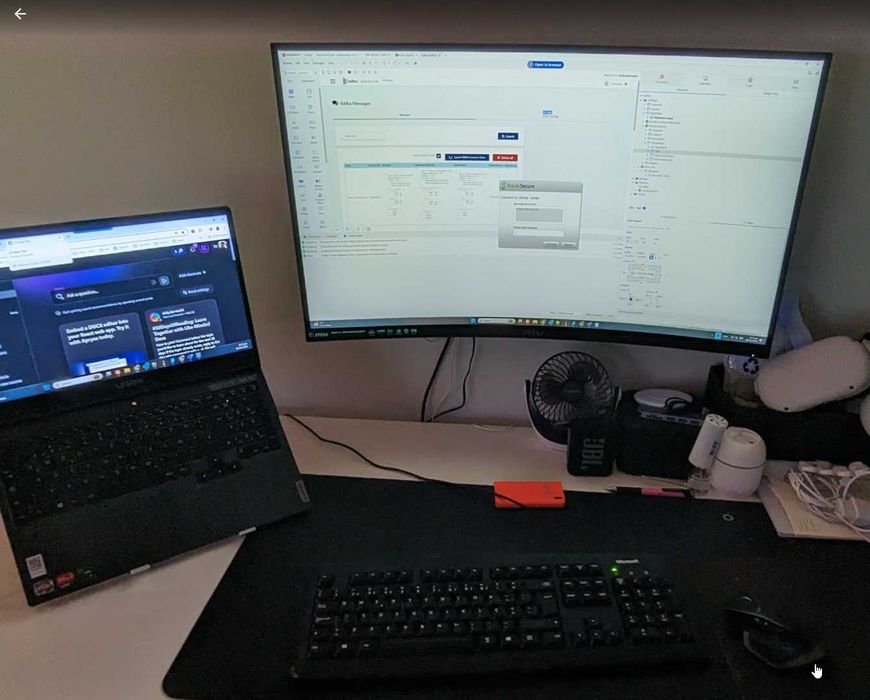 Monitor MSI MAG321CURV 32” Curvo – Gaming / Trabalho