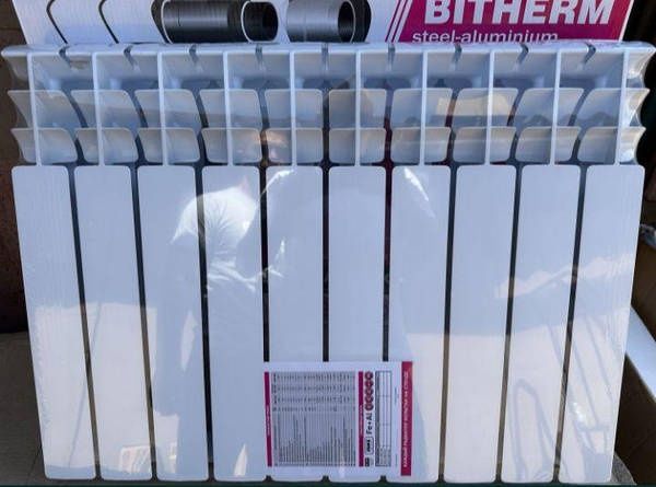Радіатор біметал 500/80 BITHERM