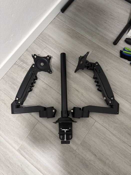 Suporte duplo monitores