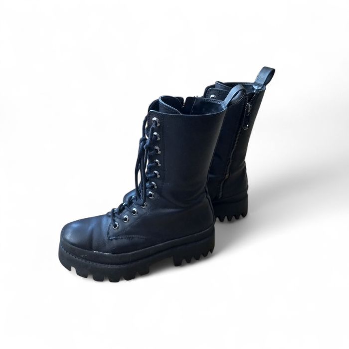 Czarne glany Bersha 36