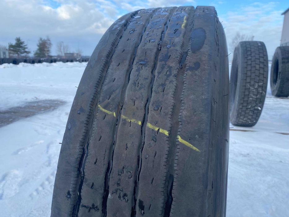 Opona 315/80R22.5 MICHELIN XLINE Z Przód 6-8mm
