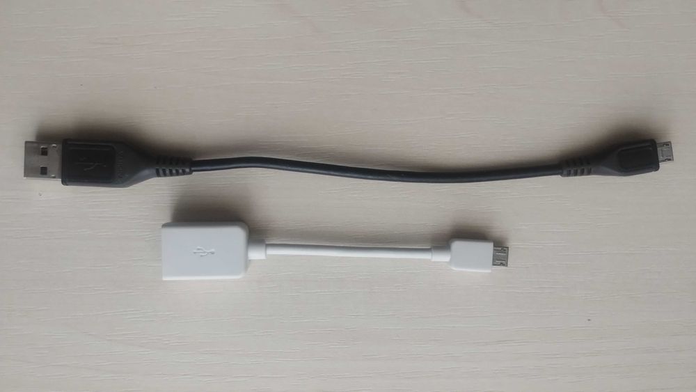 Набор коротких кабелей USB-micro USB