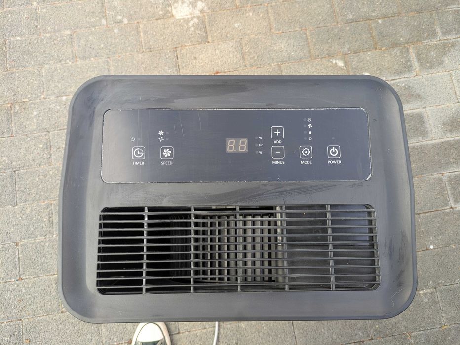 Desumidificador Industrial DRYPURE Pro 40L Rointe como novo para divisões até 60m2