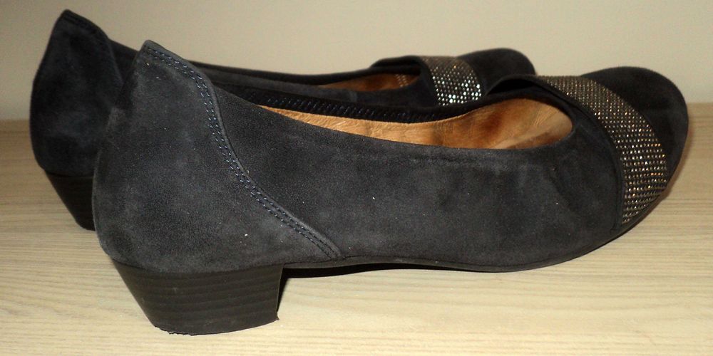 Damskie buty skórzane Gabor roz 38,5-39