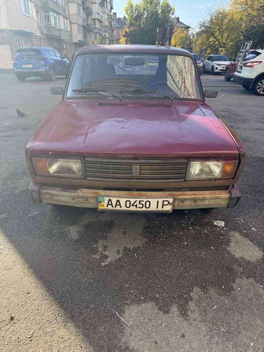Жига ВАЗ 2104.