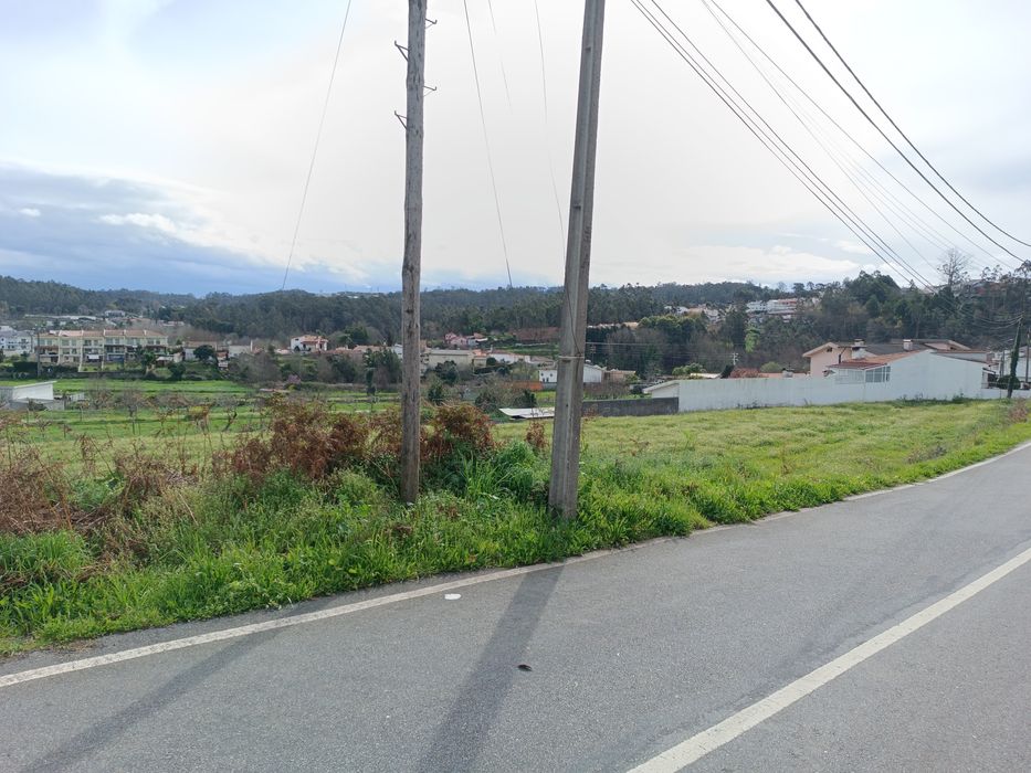 Terreno em Fornos, Sta Maria Feira c/ 80 metros de frente