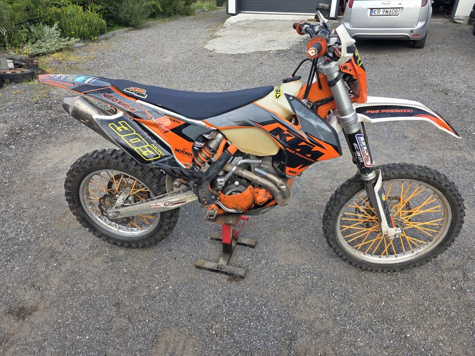 Ktm EXC-F 350cc ładny 2016r
