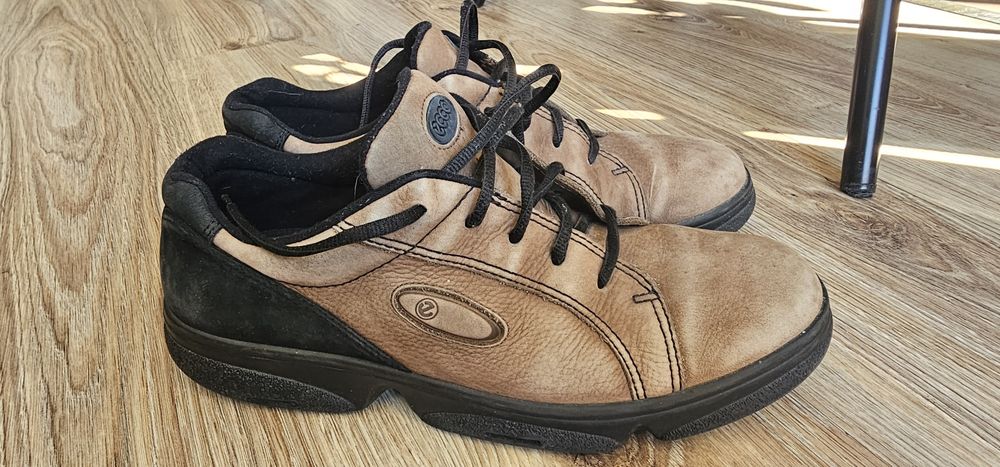 Ecco buty skórzane męskie rozmiar 43 wkładka 27,5cm używane