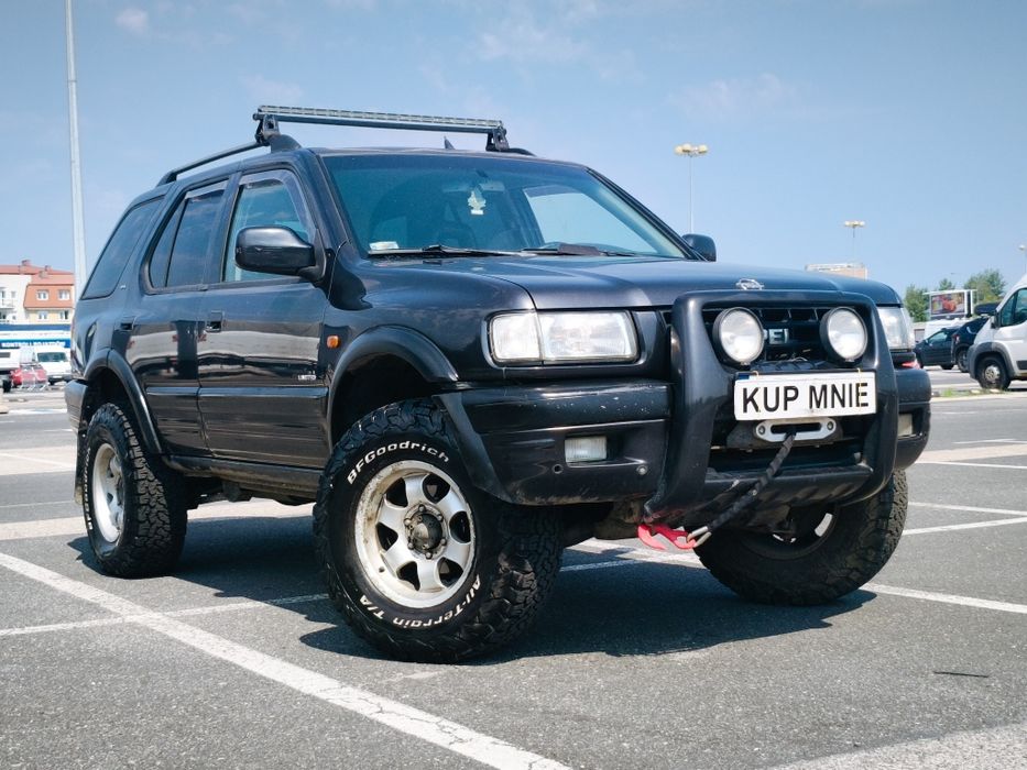 Opel Frontera 3.2B // 2000 // Limited // Off Road // Zadbana // Raty // Zamiana //