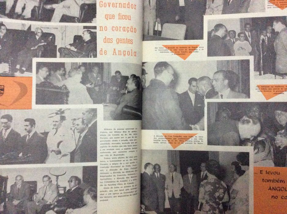Revista de Angola , quinzenário ilustrado. Junho de 1961