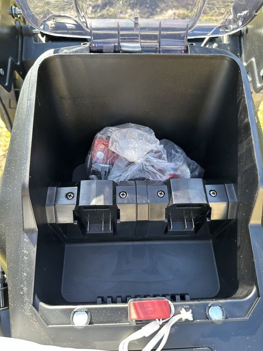 Kosiarka akumulatorowa z napędem 40 V, Parkside Performance